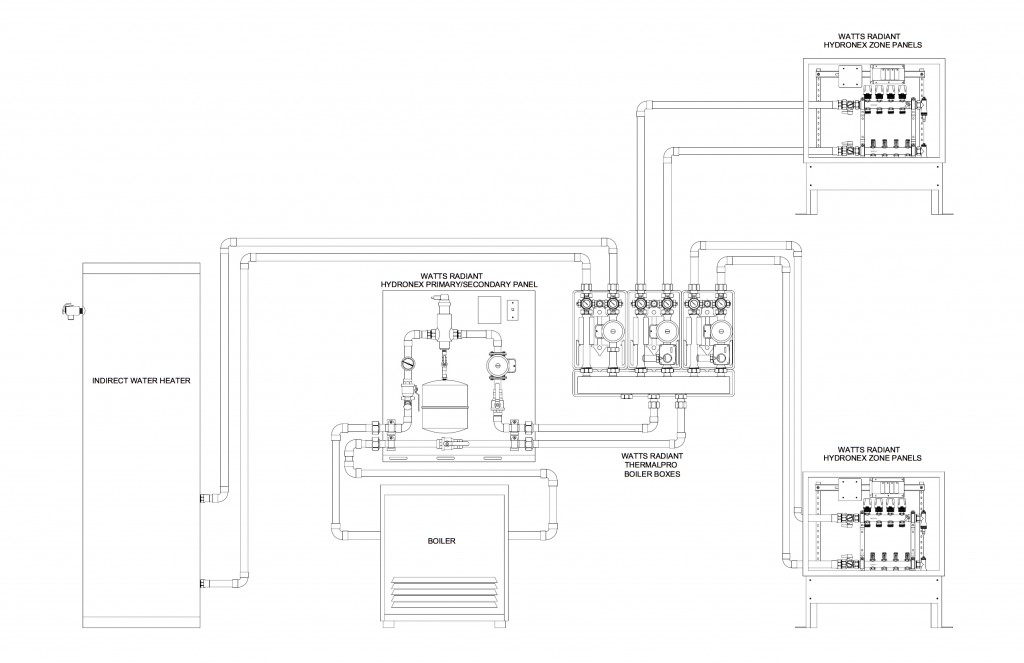 Piping Diagram #9-Model